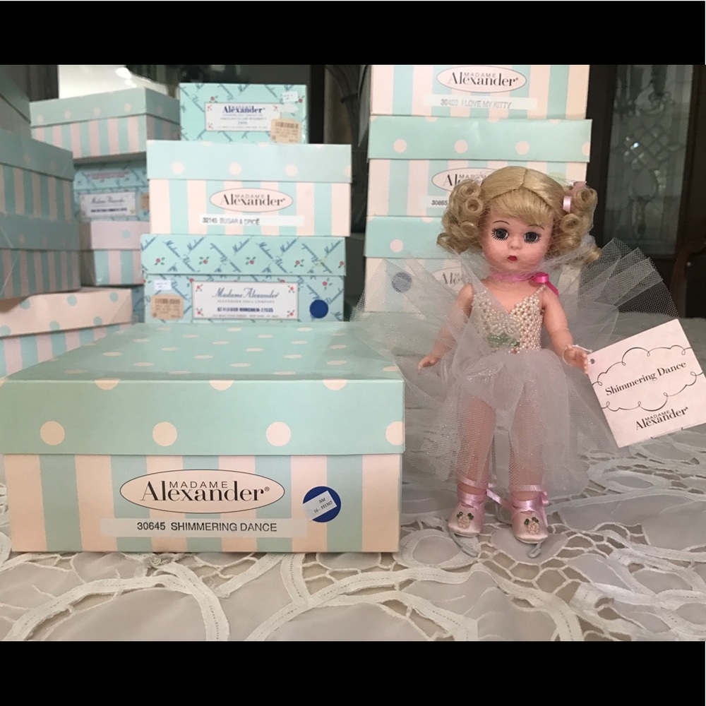Shimmering Dance Madame Alexander Doll